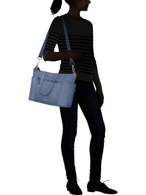 MOVE JOURNEY Schultertasche mit Schultergurt Sturmblau - Damentaschen