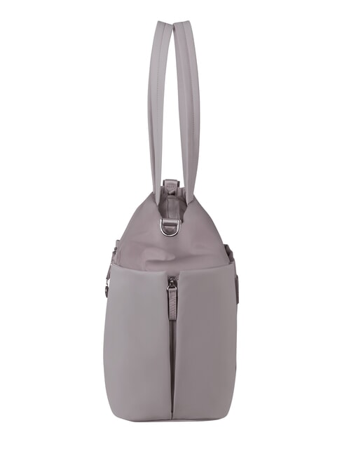 MOVE JOURNEY Schultertasche mit Schultergurt Hellbeige - Damentaschen