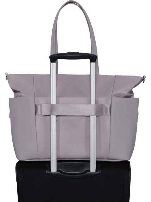 MOVE JOURNEY Schultertasche mit Schultergurt Hellbeige - Damentaschen