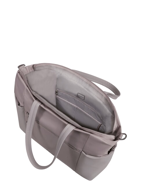 MOVE JOURNEY Schultertasche mit Schultergurt Hellbeige - Damentaschen