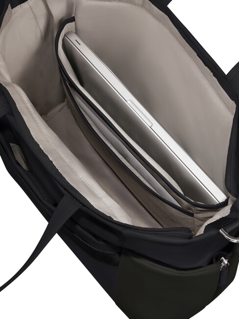 MOVE JOURNEY Schultertasche mit Schultergurt SCHWARZ - Damentaschen