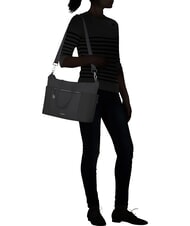 SAMSONITE MOVE JOURNEY Schultertasche mit Schultergurt SCHWARZ - Damentaschen - 6