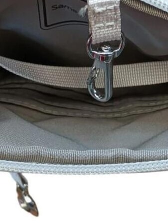 MOVE 5.0 Mini-Schultertasche tr&uuml;bes Grau - Damentaschen