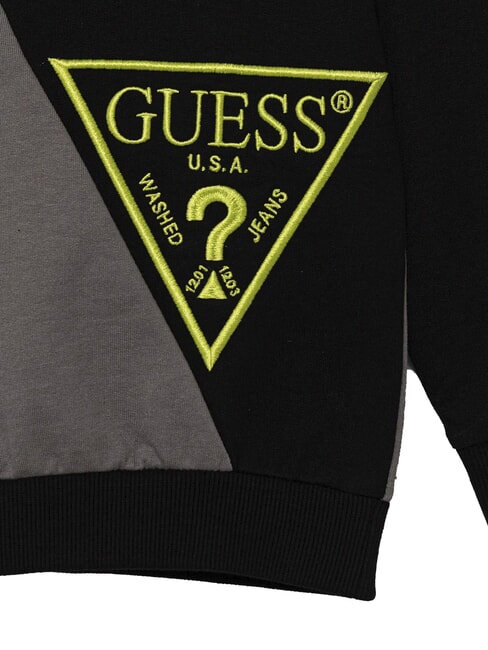 LS ACTIVE Kinder-Sweatshirt mit Rundhalsausschnitt jetbla - Sweatshirts Kinder