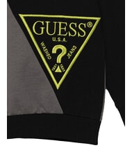 GUESS LS ACTIVE Kinder-Sweatshirt mit Rundhalsausschnitt jetbla - Sweatshirts Kinder - 3