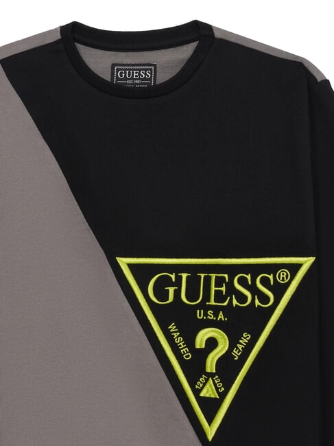 LS ACTIVE Kinder-Sweatshirt mit Rundhalsausschnitt jetbla - Sweatshirts Kinder