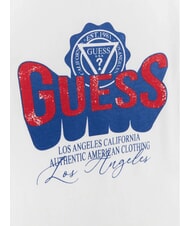 GUESS KIDS Kurzarm-T-Shirt f&uuml;r Kinder purwei&szlig; - Kinder-T-Shirt - 3