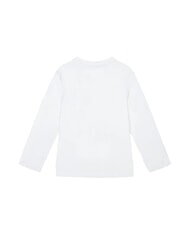 GUESS KIDS Lang&auml;rmeliges Hemd mit Teddyb&auml;r - Kinder-T-Shirt
