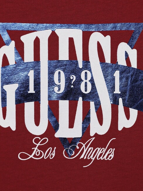 KIDS MINI ME Kurz&auml;rmeliges T-Shirt mit Aufdruck Chili rot - Kinder-T-Shirt