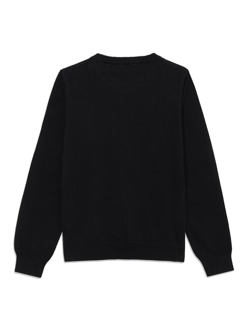 KIDS MINI ME Rundhalspullover mit Logo jetbla - Kinderpullover