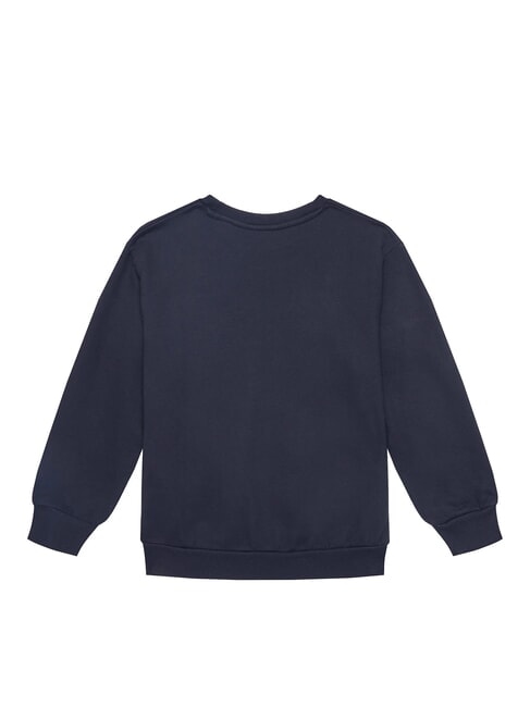 KIDS Rundhals-Sweatshirt mit Logostickerei smartblue - Sweatshirts Kinder