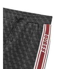 GUESS KIDS Jogginghosen f&uuml;r Kinder 4g Jacquard, tiefschwarz - Kinderhosen - 3