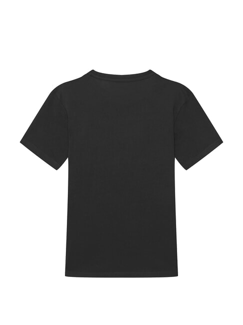 KIDS Kurz&auml;rmeliges T-Shirt mit Logo-Wappen jetbla - Kinder-T-Shirt