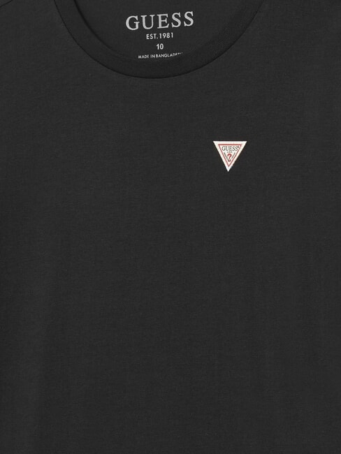 KIDS Kurz&auml;rmeliges T-Shirt mit Logo-Wappen jetbla - Kinder-T-Shirt