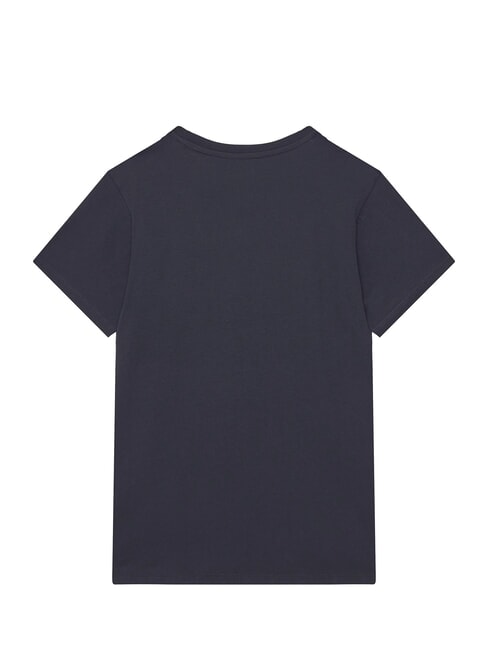 KIDS Kurz&auml;rmeliges T-Shirt mit Logo-Wappen smartblue - Kinder-T-Shirt