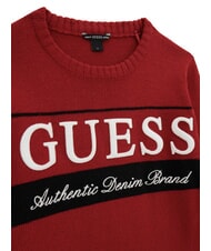 GUESS KIDS Kinderpullover mit Rundhalsausschnitt Chili rot - Kinderpullover - 3