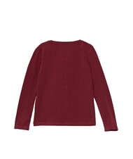 GUESS KIDS Langarm-T-Shirt f&uuml;r M&auml;dchen mit Aufdruck Ballsaal rot - Kinder-T-Shirt - 2