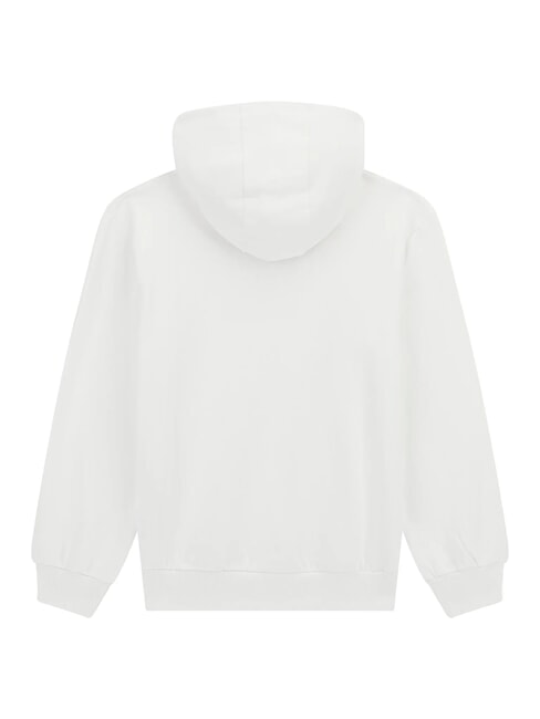 KIDS Kapuzenpullover mit Tasche purwei&szlig; - Sweatshirts Kinder