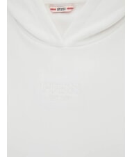 GUESS KIDS Kapuzenpullover mit Tasche purwei&szlig; - Sweatshirts Kinder - 3