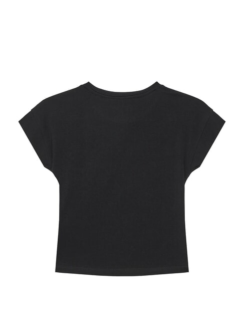 KIDS Kurz&auml;rmeliges T-Shirt mit Strass-Logo jetbla - Kinder-T-Shirt