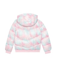 GUESS KIDS Wattierte Jacke mit Kapuze Regenbogen-Multi-Kombination - Kinder Jacken - 2