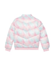 GUESS KIDS Wattierte Jacke mit Kapuze Regenbogen-Multi-Kombination - Kinder Jacken - 3