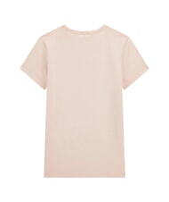 GUESS KIDS MINI ME Kurzarm-T-Shirt f&uuml;r M&auml;dchen mit Strasssteinen blasser Sand - Kinder-T-Shirt - 2