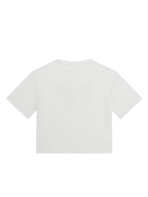 KIDS M&auml;dchen-T-Shirt mit Blumenmuster purwei&szlig; - Kinder-T-Shirt