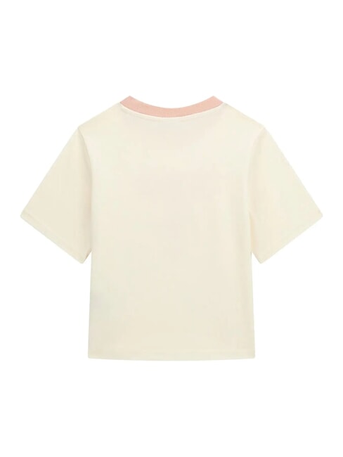 KIDS MINI ME Kurz&auml;rmeliges T-Shirt mit gesticktem Logo dovwhi - Kinder-T-Shirt