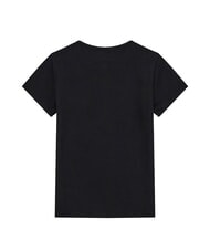 GUESS KIDS MINI ME Kurzarm-T-Shirt f&uuml;r M&auml;dchen mit Strasssteinen - Kinder-T-Shirt