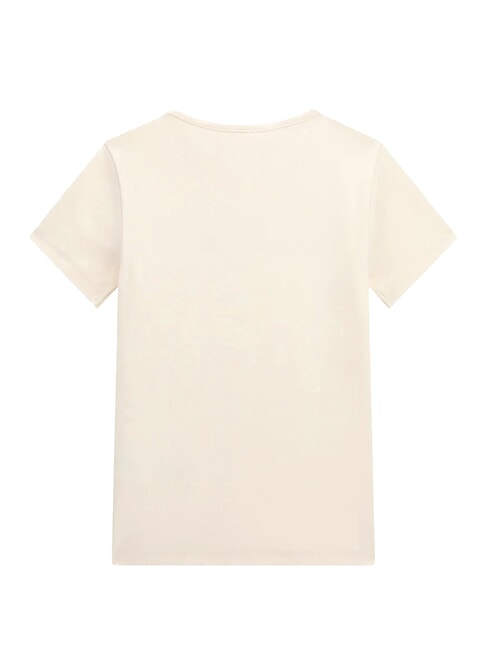 KIDS MINI ME Kurzarm-T-Shirt f&uuml;r M&auml;dchen mit Strasssteinen Meersalz - Kinder-T-Shirt