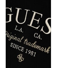 GUESS KIDS MINI ME Kurzarm-T-Shirt f&uuml;r M&auml;dchen mit Stickerei jetbla - Kinder-T-Shirt - 3