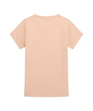 GUESS KIDS MINI ME Kurzarm-T-Shirt f&uuml;r M&auml;dchen mit Stickerei blasser Sand - Kinder-T-Shirt - 2