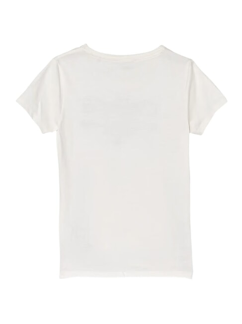 KIDS MINI ME Kurzarm-T-Shirt f&uuml;r M&auml;dchen mit Stickerei dovwhi - Kinder-T-Shirt