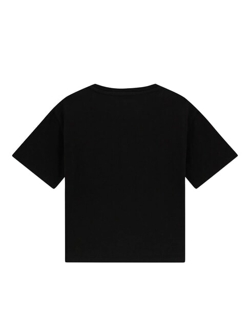 KIDS Kurz&auml;rmeliges T-Shirt mit Applikationen jetbla - Kinder-T-Shirt