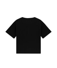 GUESS KIDS Kurz&auml;rmeliges T-Shirt mit Applikationen - Kinder-T-Shirt