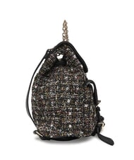 GUESS GIRLS TWEED Stoffrucksack mit Taschen jetbla - Damentaschen - 3