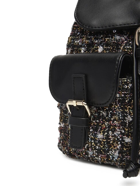 GIRLS TWEED Stoffrucksack mit Taschen jetbla - Damentaschen