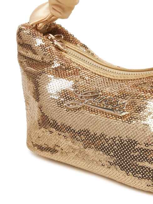 GIRLS SEQUINS Mini-Tasche mit Pailletten Hellgold - Damentaschen