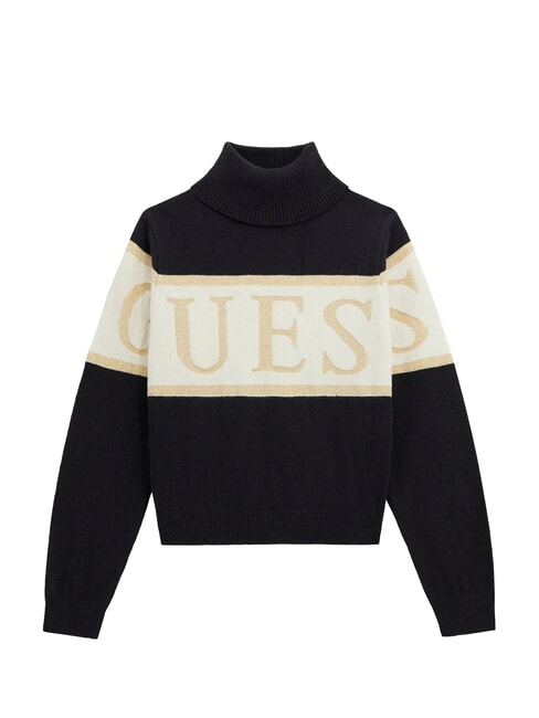 KIDS Rollkragenpullover mit Logo jetbla - Kinderpullover