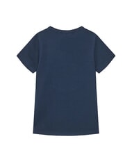 GUESS KIDS Kurz&auml;rmeliges T-Shirt mit Aufdruck und Stickerei geheimes Blau - Kinder-T-Shirt - 2