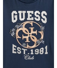 GUESS KIDS Kurz&auml;rmeliges T-Shirt mit Aufdruck und Stickerei geheimes Blau - Kinder-T-Shirt - 3