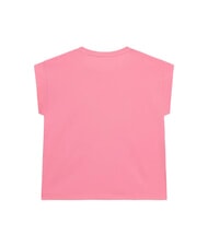 GUESS KIDS Kurz&auml;rmeliges T-Shirt mit Pailletten - Kinder-T-Shirt
