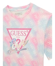 GUESS KIDS Kurzarm-T-Shirt f&uuml;r M&auml;dchen Regenbogen-Multi-Kombination - Kinder-T-Shirt - 3