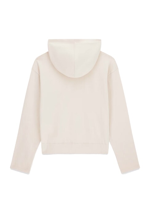 KIDS Hoodie mit Logostickerei Toskanischer Sand - Sweatshirts Kinder