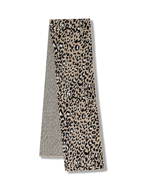 KIDS Hut- und Schal-Set schicker Leopard - Kinderh&uuml;te