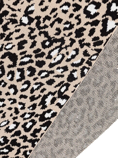 KIDS Hut- und Schal-Set schicker Leopard - Kinderh&uuml;te