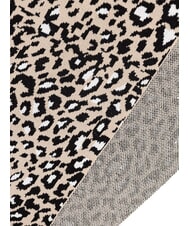 GUESS KIDS Hut- und Schal-Set schicker Leopard - Kinderh&uuml;te - 4