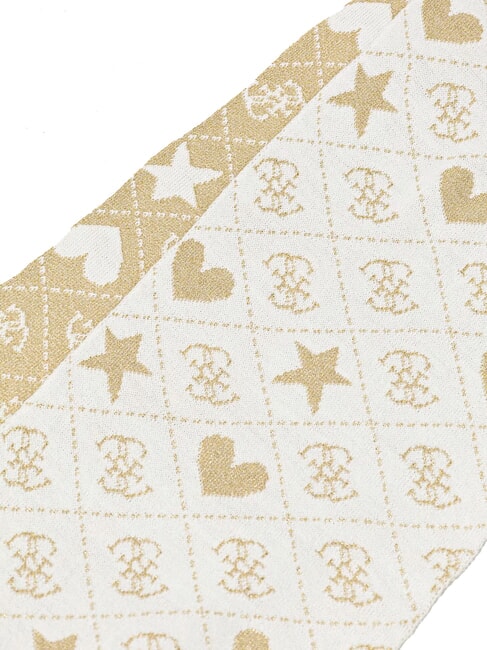 KIDS Hut- und Schal-Set 4g gl&auml;nzendes Jacquard-Go - Kinderh&uuml;te