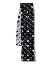 GUESS KIDS Hut- und Schal-Set 4g schwarzer Jacquard - Kinderh&uuml;te - 2